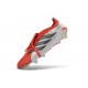 adidas Predator 26 Elite Fold-over Tongue FG Rosso Lucido Nero Core Ftwr Bianco