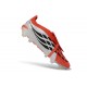 adidas Predator 26 Elite Fold-over Tongue FG Rosso Lucido Nero Core Ftwr Bianco