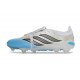 adidas Predator 26 Elite Fold-over Tongue FG Bianco Blu Nero