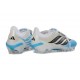 adidas Predator 26 Elite Fold-over Tongue FG Bianco Blu Nero