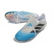 adidas Predator 26 Elite Fold-over Tongue FG Bianco Blu Nero