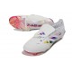 adidas Predator 26 Elite Fold-over Tongue FG Bianco Rosa