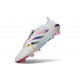 adidas Predator 26 Elite Fold-over Tongue FG Bianco Rosa