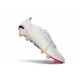 adidas Predator 26 Elite Fold-over Tongue FG Bianco Rosa