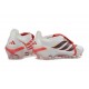 adidas Predator 26 Elite Fold-over Tongue FG Bianco Rosso Nero
