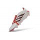 adidas Predator 26 Elite Fold-over Tongue FG Bianco Rosso Nero