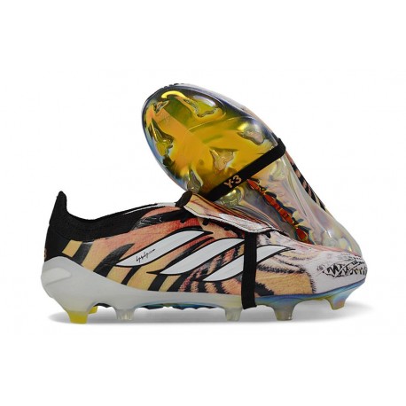 adidas Predator 26 Elite Fold-over Tongue FG Y-3 Tigre