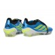 adidas Predator 26 Elite Fold-over Tongue FG Ray Blu Team Giallo Solare