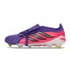 adidas Predator 26 Elite Fold-over Tongue FG Viola Rosa Nero
