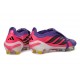 adidas Predator 26 Elite Fold-over Tongue FG Viola Rosa Nero