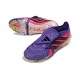 adidas Predator 26 Elite Fold-over Tongue FG Viola Rosa Nero