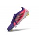 adidas Predator 26 Elite Fold-over Tongue FG Viola Rosa Nero