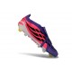 adidas Predator 26 Elite Fold-over Tongue FG Viola Rosa Nero