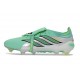 adidas Predator 26 Elite Fold-over Tongue FG Verde Argento
