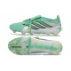 adidas Predator 26 Elite Fold-over Tongue FG Verde Argento