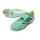 adidas Predator 26 Elite Fold-over Tongue FG Verde Argento
