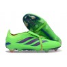 adidas Predator 26 Elite Fold-over Tongue FG Verde Viola