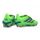 adidas Predator 26 Elite Fold-over Tongue FG Verde Viola