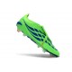 adidas Predator 26 Elite Fold-over Tongue FG Verde Viola