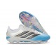 adidas Scarpa Predator Elite L FG Bianco Blu Nero
