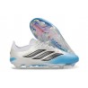 adidas Scarpa Predator Elite L FG Bianco Blu Nero