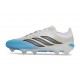 adidas Scarpa Predator Elite L FG Bianco Blu Nero