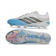 adidas Scarpa Predator Elite L FG Bianco Blu Nero