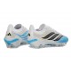 adidas Scarpa Predator Elite L FG Bianco Blu Nero