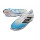 adidas Scarpa Predator Elite L FG Bianco Blu Nero