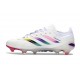 adidas Scarpa Predator Elite L FG Bianco Rosa