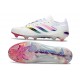 adidas Scarpa Predator Elite L FG Bianco Rosa