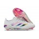 adidas Scarpa Predator Elite L FG Bianco Rosa