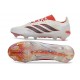 adidas Scarpa Predator Elite L FG Bianco Rosso Nero
