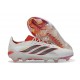 adidas Scarpa Predator Elite L FG Bianco Rosso Nero
