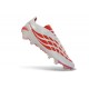 adidas Scarpa Predator Elite L FG Bianco Rosso Nero