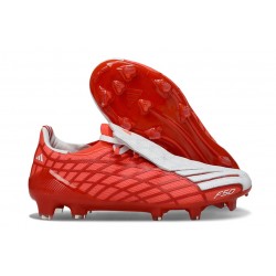 Scarpa adidas F50 Elite FG Spider Rosso Bianco