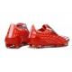 Scarpa adidas F50 Elite FG Spider Rosso Bianco