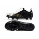 Scarpa adidas F50 Elite FG Spider Nero Bianco