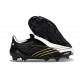 Scarpa adidas F50 Elite FG Spider Nero Bianco