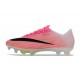 Nike Air Zoom Merurial Vapor 17 Elite Tacchetti FG Rosa Nero