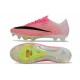 Nike Air Zoom Merurial Vapor 17 Elite Tacchetti FG Rosa Nero