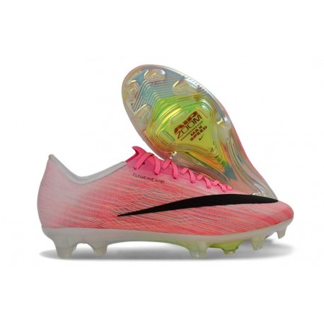 Nike Air Zoom Merurial Vapor 17 Elite Tacchetti FG Rosa Nero