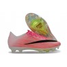 Nike Air Zoom Merurial Vapor 17 Elite Tacchetti FG Rosa Nero