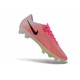 Nike Air Zoom Merurial Vapor 17 Elite Tacchetti FG Rosa Nero