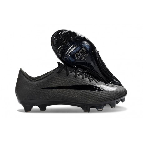 Nike Air Zoom Merurial Vapor 17 Elite Tacchetti FG Nero
