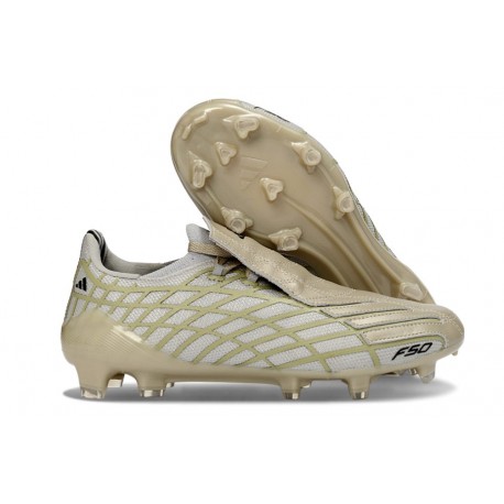 Scarpa adidas F50 Elite FG Spider Oro Grigio