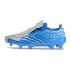 Scarpa adidas F50 Elite FG Spider Blu Argento