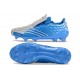 Scarpa adidas F50 Elite FG Spider Blu Argento