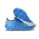 Scarpa adidas F50 Elite FG Spider Blu Argento