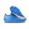Scarpa adidas F50 Elite FG Spider Blu Argento